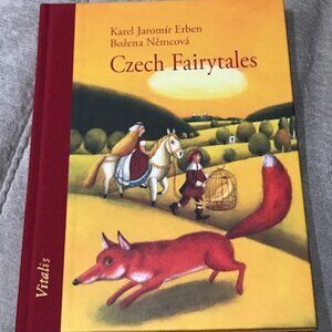 Czech Fairytales Beautifully Illustrated Book for Children